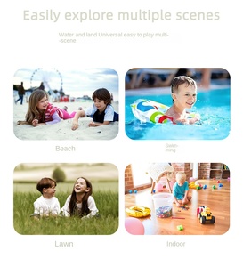 Personalizzabile dinosauro Cartoon fiume <span class=keywords><strong>Trekking</strong></span> <span class=keywords><strong>scarpe</strong></span> di alta qualità ispessita PU soletta morbida pelle-Friendly spiaggia a piedi nudi traspirante - Product Image 5