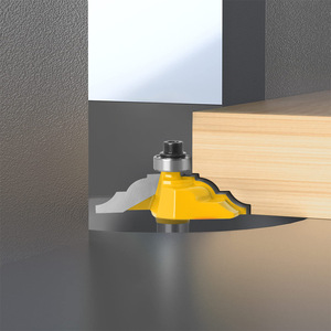 8mm Vòng chân đôi Roman ogee <span class=keywords><strong>bit</strong></span> một đầu mang chế biến gỗ phay cắt cửa Bảng điều khiển nâng cao Router <span class=keywords><strong>bit</strong></span> - Product Image 6