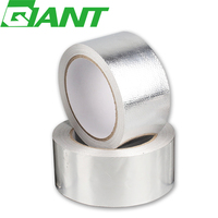 Ruban aluminium résistant à la chaleur, 18 m, pour tuyau