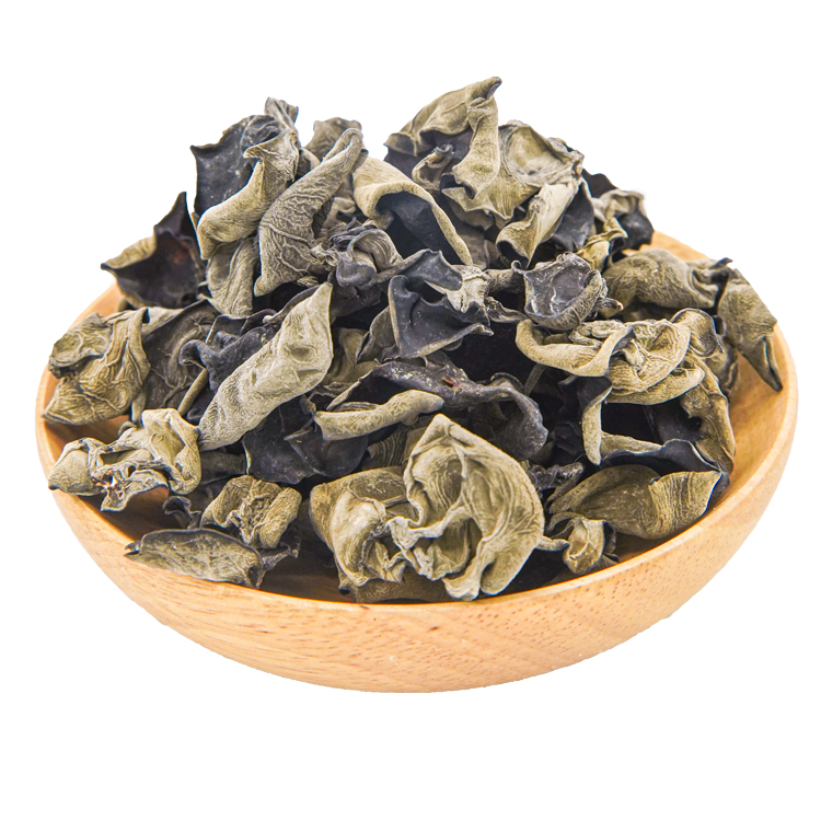 Китайская кухня, натуральное черное дерево, высушенные уши, черный гриб