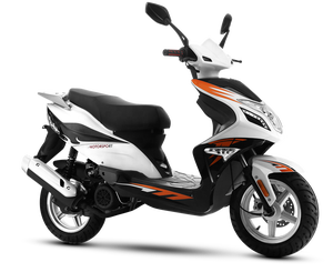 Type sportif <span class=keywords><strong>50cc</strong></span> EEC EFI scooter à essence bon marché de bonne qualité (COC est disponible) - Product Image 5