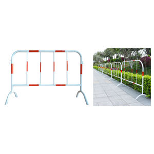 टिकाऊ स्टेनलेस स्टील कॉन्सर्ट बाहरी सुरक्षित पहुंच अस्थायी बाधा बाड़ वाइप सुरक्षा भीड़ नियंत्रण प्रणाली - Product Image 3