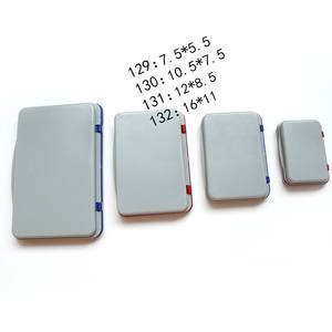 Almofada vazia sem tinta lavável, almofada de tinta de impressão digital vazia para tinta - Product Image 3