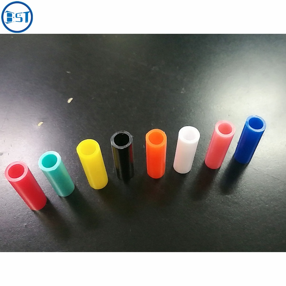 Экструзионные мягкие или жесткие пластиковые трубки, низкая цена, цветной ПВХ захват, свинцовый рукав