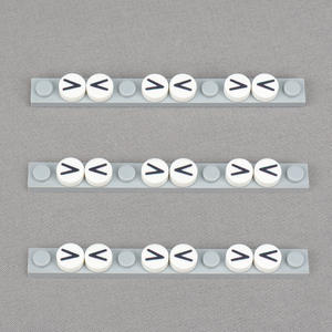 98138 Bloques de Construcción <span class=keywords><strong>con</strong></span> Patrón de <span class=keywords><strong>Ojos</strong></span> <span class=keywords><strong>Cerrados</strong></span>, Escenas <span class=keywords><strong>con</strong></span> Patrones Impresos, <span class=keywords><strong>Ojos</strong></span>, Accesorios, Piezas de Partículas Pequeñas - Product Image 1