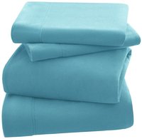 Ensemble de draps en peluche micropolaire 200TC avec 200 points pour plus de confort et de durabilité