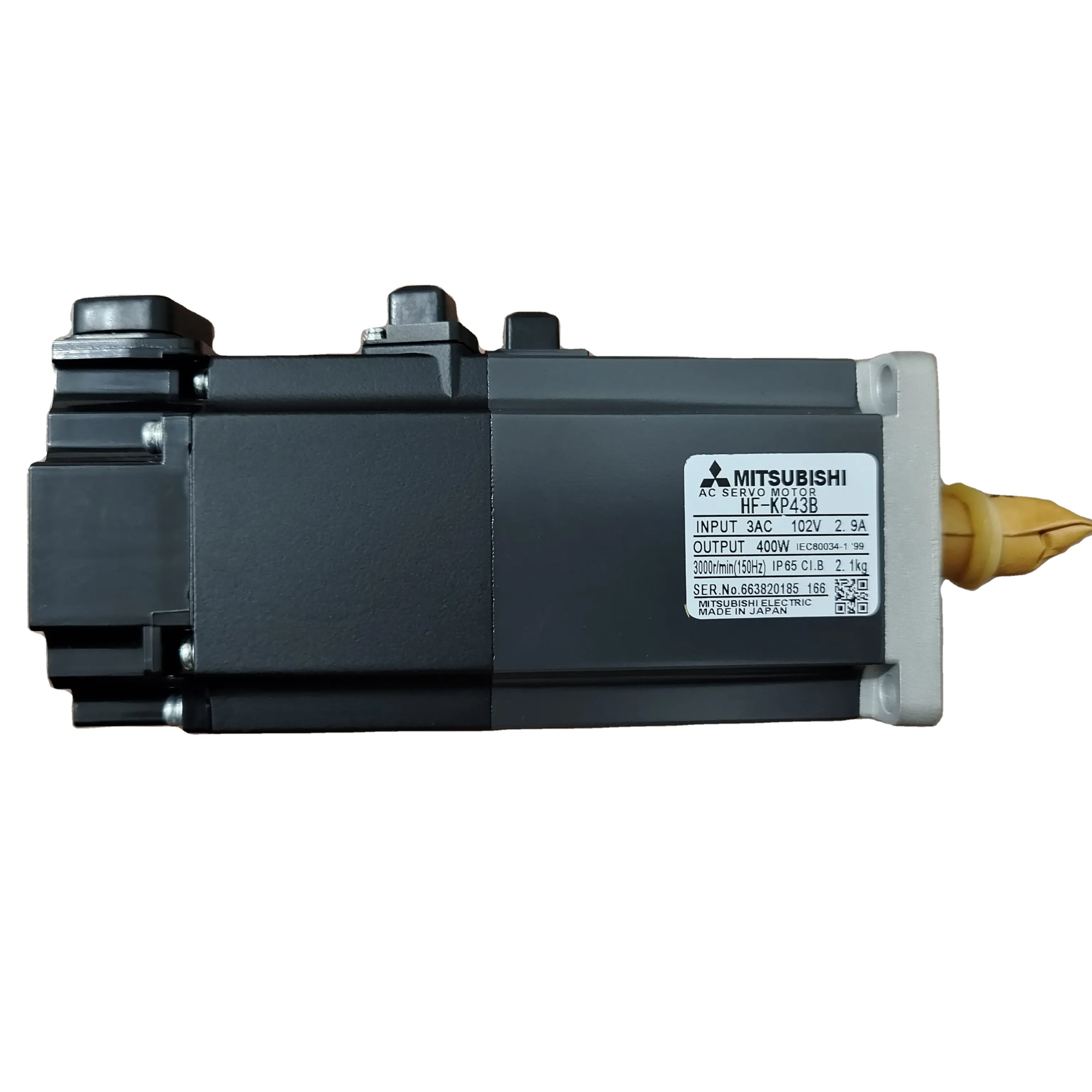 Hot bán hoàn toàn kèm theo AC servo động cơ MITSUBISHI HF-KP43B HG-SR51B