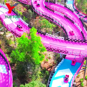 Montaña Rusa de Alta Calidad Sin Motor para Parques de Diversiones al Aire Libre en Laderas de Colinas - Product Image 6