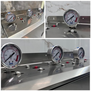 Système <span class=keywords><strong>de</strong></span> filtration d'<span class=keywords><strong>eau</strong></span> pour toute la maison WM 3 étapes avec couvercle en acier inoxydable 304, 4,5x20 pouces, avec cartouches filtrantes PP+UDF+CTO et port d'entrée/sortie <span class=keywords><strong>de</strong></span> 1 pouce - Product Image 4