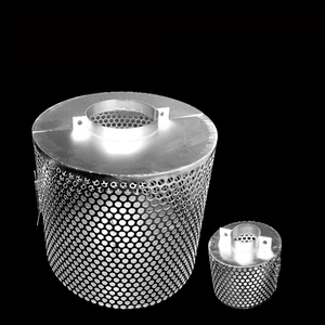 Bơm chìm bảo vệ Bìa hai phần nặng thiết kế bộ lọc Bìa nam châm vĩnh cửu bơm Sửa chữa khẩn cấp bảo vệ - Product Image 4