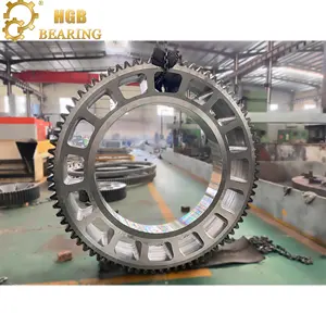 LYHGB girth gear for ball milling large steel ring gear rotary kiln