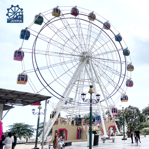 Contactez-nous maintenant pour la dernière citation, avec 30 ans d'expérience riche dans des manèges de parc d'attractions, projets géants de grande roue - Product Image 6