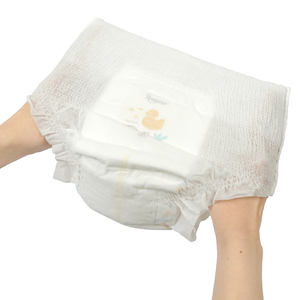 Fournisseurs de couches pour bébés en Chine, vente en gros, OEM, couches pour bébés écologiques personnalisées, couches pour bébés jetables de haute qualité, protection contre les fuites, couches d'apprentissage - Product Image 3