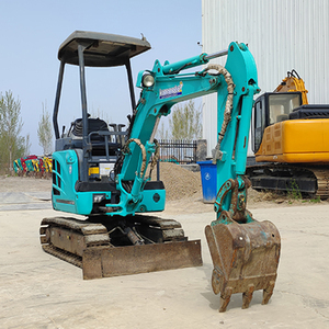 Excavadora de Orugas Usada Shengang de 2.5 Toneladas, Modelo SK17SR-3, Origen Japón, Componentes Principales: Motor, Bomba, Cojinete - Product Image 2
