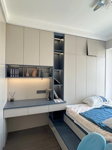 Mueble de Ventanal Tatami Integrado a Medida con Gran Capacidad de Almacenamiento y Zona de Descanso para Residencias Pequeñas Minimalistas - Product Image 2