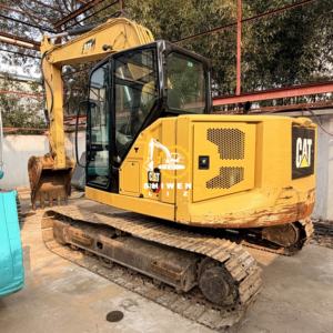 รถขุดมือสอง CAT310 315 ขายดี ราคาถูก ชั่วโมงการทำงานต่ำ รถขุดใช้แล้ว Cat 310 315 สีเหลือง - Product Image 6