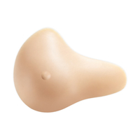 Prothèse mammaire spirale réaliste en silicone souple Xinxinmei, légère, pour femmes après mastectomie, sensation naturelle