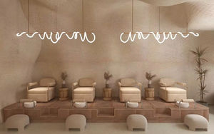 Diseño de Interiores para Salón de Belleza, Servicio Integral de Renovación de Espacios Comerciales de Belleza Personalizados, Decoración Minimalista para Salón de Belleza - Product Image 5