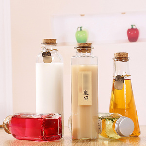 Botella <span class=keywords><strong>de</strong></span> <span class=keywords><strong>Agua</strong></span> <span class=keywords><strong>de</strong></span> Vidrio Reutilizable para Jugos, Smoothies, Kombucha, Té, Leche, Envases para Bebidas Caseras - Product Image 2
