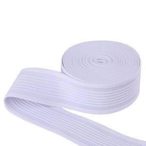 Special Design Widely Used High Tenacity Women Wide Belts Long <b>Elastic</b> Bands With Logo - Product Image 1