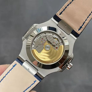 Montre en acier inoxydable à lunette octogonale classique haut de gamme 2025 avec mouvement de haute qualité, montre sociale et professionnelle - Product Image 2