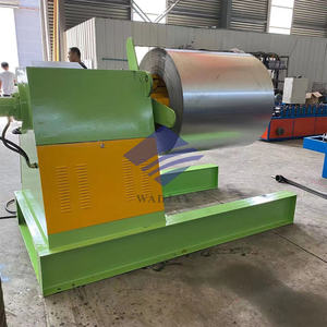 Máquina desenrolladora de bobina de chapa de acero inoxidable con rodamiento de engranajes de motor Alimentación de alta velocidad Operación fácil - Product Image 4