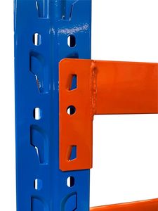 Estantería de Almacenamiento Resistente para Almacén, Estantería Metálica Ajustable, Estantería Apilable sin Tornillos para Almacén - Product Image 3