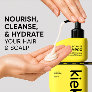 Shampooing Antichute et Antipelliculaire à l'Octenidine et Polypeptide – Traitement du Cuir Chevelu – Soulagement Longue Durée des Démangeaisons – Contrôle des Pellicules – 500ml - Product Image 2