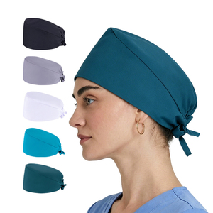 Gorro Quirúrgico Personalizado para Uso Médico y Hospitalario, Gorro de Enfermería para Cirugía, Accesorios para Enfermeras y Doctores, Unisex - Product Image 1