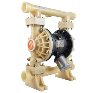 GODO QBY3-40F PVDF Diaphragm <b>Pumps</b> Oli <b>Pump</b> Acid Chemical Industry <b>Air</b> Double - Product Image 2