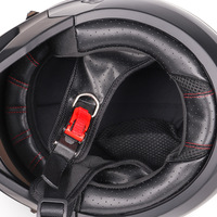 Casco Integral de Motocicleta, Carcasa de ABS, Certificado por el DOT, Multiusos