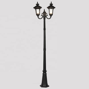 2 lampada 3m zona ad alta palo paesaggio esterno <span class=keywords><strong>a</strong></span> led luce del <span class=keywords><strong>giardino</strong></span> - Product Image 5