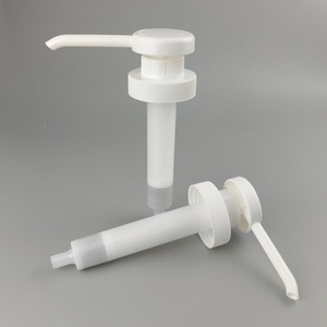 Bomba de 53 mm, 15 ml, 20 ml, 30 ml para botella de jarabe, dispensador de alta viscosidad, bomba resistente para botella de jarabe, compatible con botellas estándar de medio galón - Product Image 4