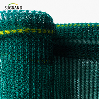Duurzaam HDPE UV-gestabiliseerd delicaat gekleurd gebreid olijfnet voor bescherming van groenten en voorkoming van fruitvliegen