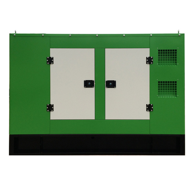 50kva 60kva Silent Diesel Generator Set Soundproof Genset 3 Phase 100% Copper for Home Factory Backup