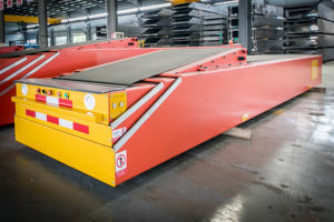 ट्रक अनलोड/लोड लॉजिस्टिक्स विनिर्माण संयंत्र/गोदाम के लिए नया समायोज्य टेलीस्कोपिक रबर बेल्ट कन्वेयर - Product Image 2