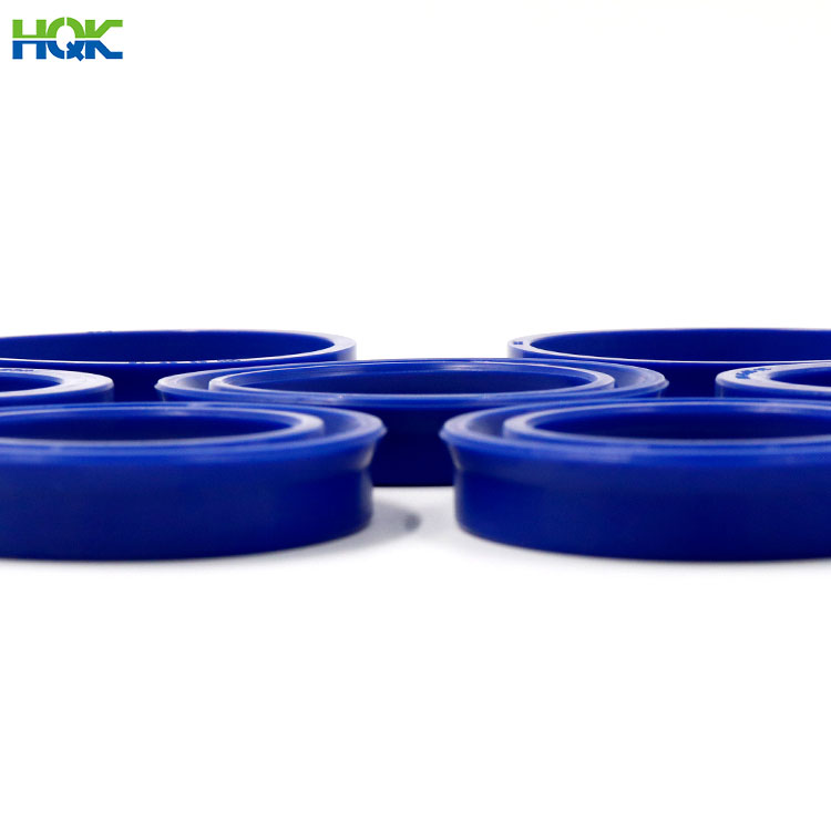 Factory Sale Blue Polyurethane Oil Seal Utype Hydraulic Piston Seal