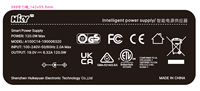 Alimentation GaN 120W 19V6.32A pour Mini PC, Moniteur Portable, NAS, Imprimante 3D, Affichage Numérique, Haut-parleur, Panneau LED, Lumière d'appoint