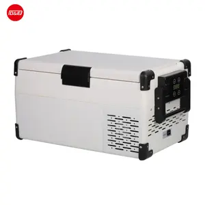 Refrigerador de coche de 25L, 12V, 24V, compresor de automóvil, nevera para coche, camión, RVs, gran oferta