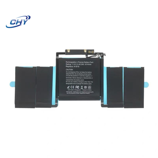 Original A1706 A1819 Battery for Apple Macbook Pro A1706 A1819 Battery 13" Late 2016 Mid 2017 MLH12LL MLH12LL/A
