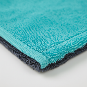 Custom Made High GSM 500gsm Microfiber <b>Car</b> Drying Cloth Super Soft All Sizes Twisted Loop for <b>Car</b> <b>Wash</b> Cleaning - Product Image 1