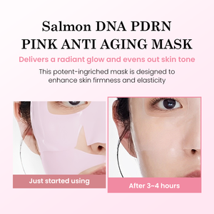 Maschera Facciale al <span class=keywords><strong>Collagene</strong></span> Idrolizzato PDRN Trattamento Idratante per la Cura della Pelle Pulizia del <span class=keywords><strong>Viso</strong></span> Idratazione Anti-Invecchiamento - Product Image 5