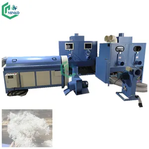 Automatic pearl cotton polyester fiber ball machine ball fiber making machine carbon fiber machine forming production line