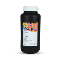 Encre LED UV de qualité supérieure 1000 ml/bouteille pour imprimante à jet d'encre etrix kx5 UV