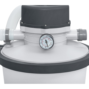 Pompe de filtration de sable pour piscine à haut débit, 5678 litres par heure, pour grandes piscines - Product Image 2