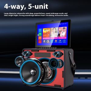 Batería Portátil <span class=keywords><strong>JBA</strong></span> para Altavoz 5.3 con Iluminación LED RGB, Salida de 60W, Resistente al Agua IPX4, Pantalla de Visualización para Uso en Exteriores - Product Image 3