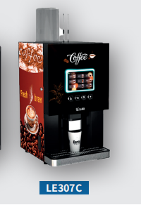 Distributeur automatique de café en acier inoxydable avec écran tactile 7 pouces, options <span class=keywords><strong>multi</strong></span>-boissons, prise en charge du français pour les bureaux - Product Image 2