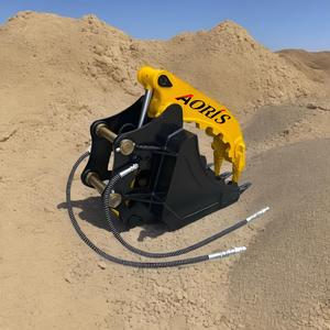 <span class=keywords><strong>Bucket</strong></span> Grab Tetap untuk Excavator <span class=keywords><strong>Takeuchi</strong></span> TB260V4 dengan Sertifikat CE, Berat 290kg, Garansi 1 Tahun, Komponen Inti Silinder - Product Image 1