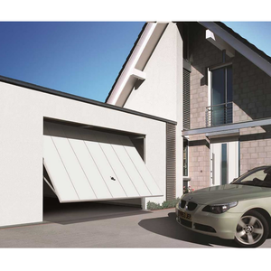 Hiện đại tùy chỉnh nghiêng lên cửa nhà để xe bằng nhôm tất cả trong một mảnh cửa nghiêng trên cao - Product Image 4