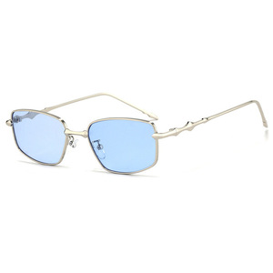 Montures de lunettes carrées de style coréen, légères, anti-UV, unisexes pour hommes et femmes, design 2024 - Product Image 5